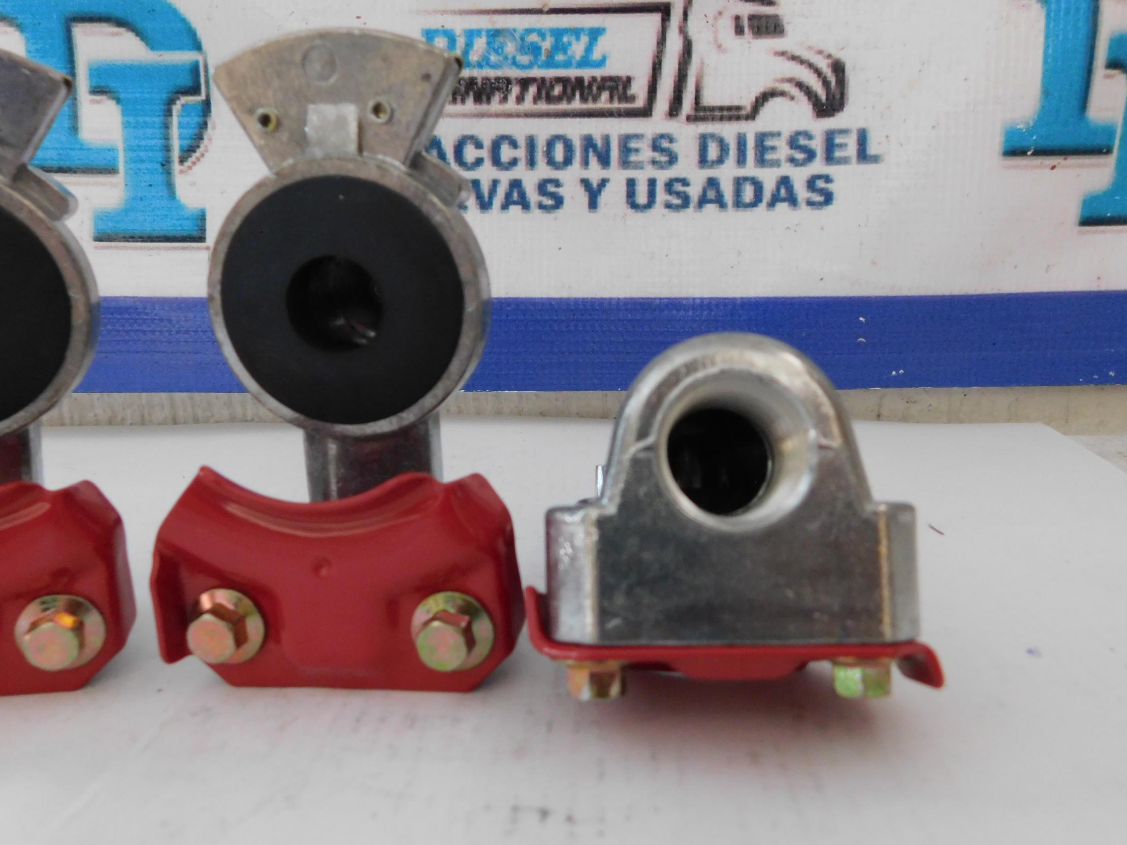 Manita roja emergencia para manguera aire TKL 12008