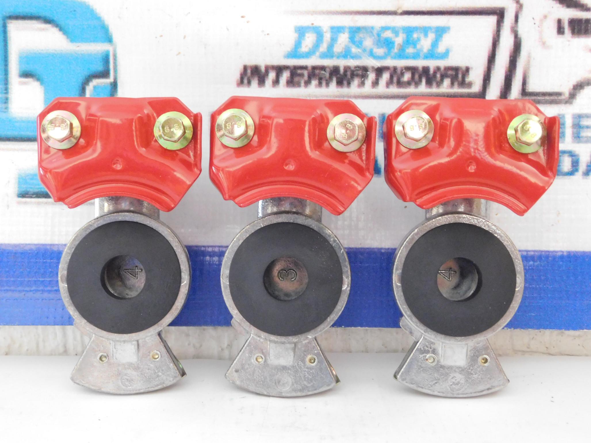 Manita roja emergencia para manguera aire TKL 12008