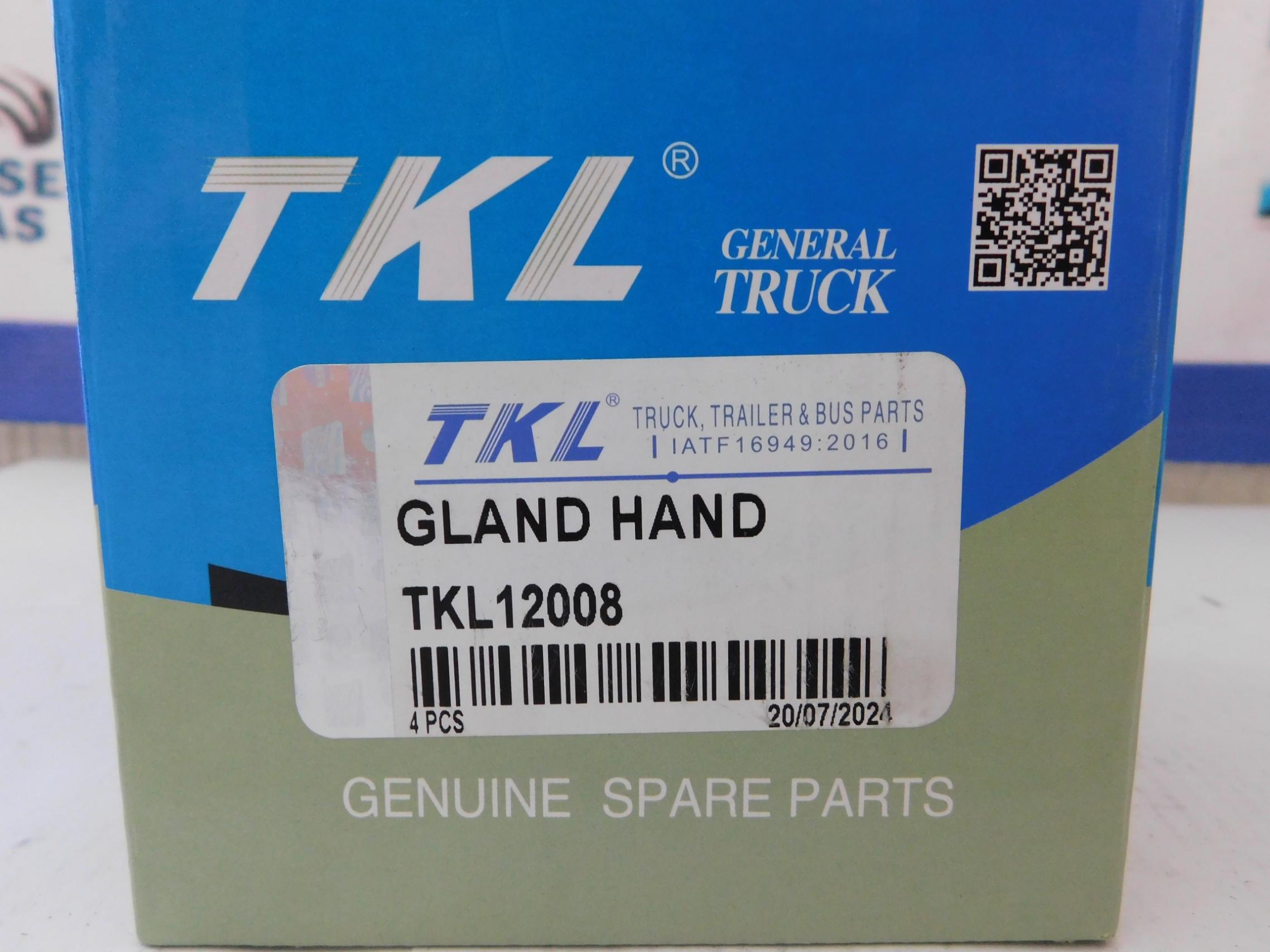 Manita roja emergencia para manguera aire TKL 12008