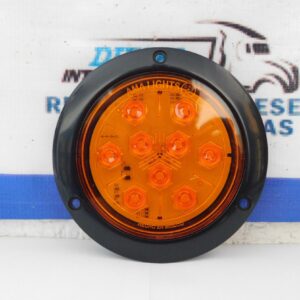 Plafón Amalight Ambar 4 ABS 9 LED PA-4BN-9SM-A