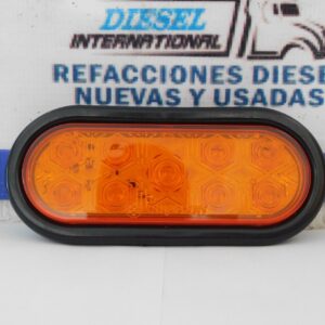 Plafón cuadrado ambar 9 LED TROGRIM PA-139HU-04-A