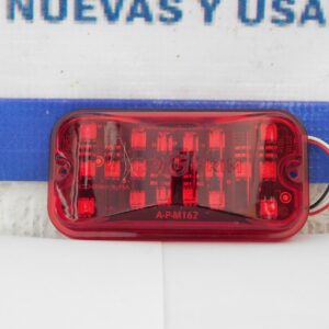 Plafón lateral 18 LED rojo PL-162-04-R