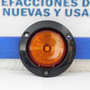 Plafón lateral 2 ambar TROGRIM embutido PL-221BN-SM-A