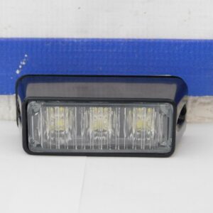 Plafón piramidal blanco LED BI-Volt Strobo TROGRIM PL-E203-ECO-B