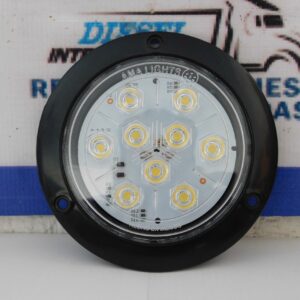Plafón redondo blanco atornillable 9 LEDS 12V Amalights PA-4BN-95M-B