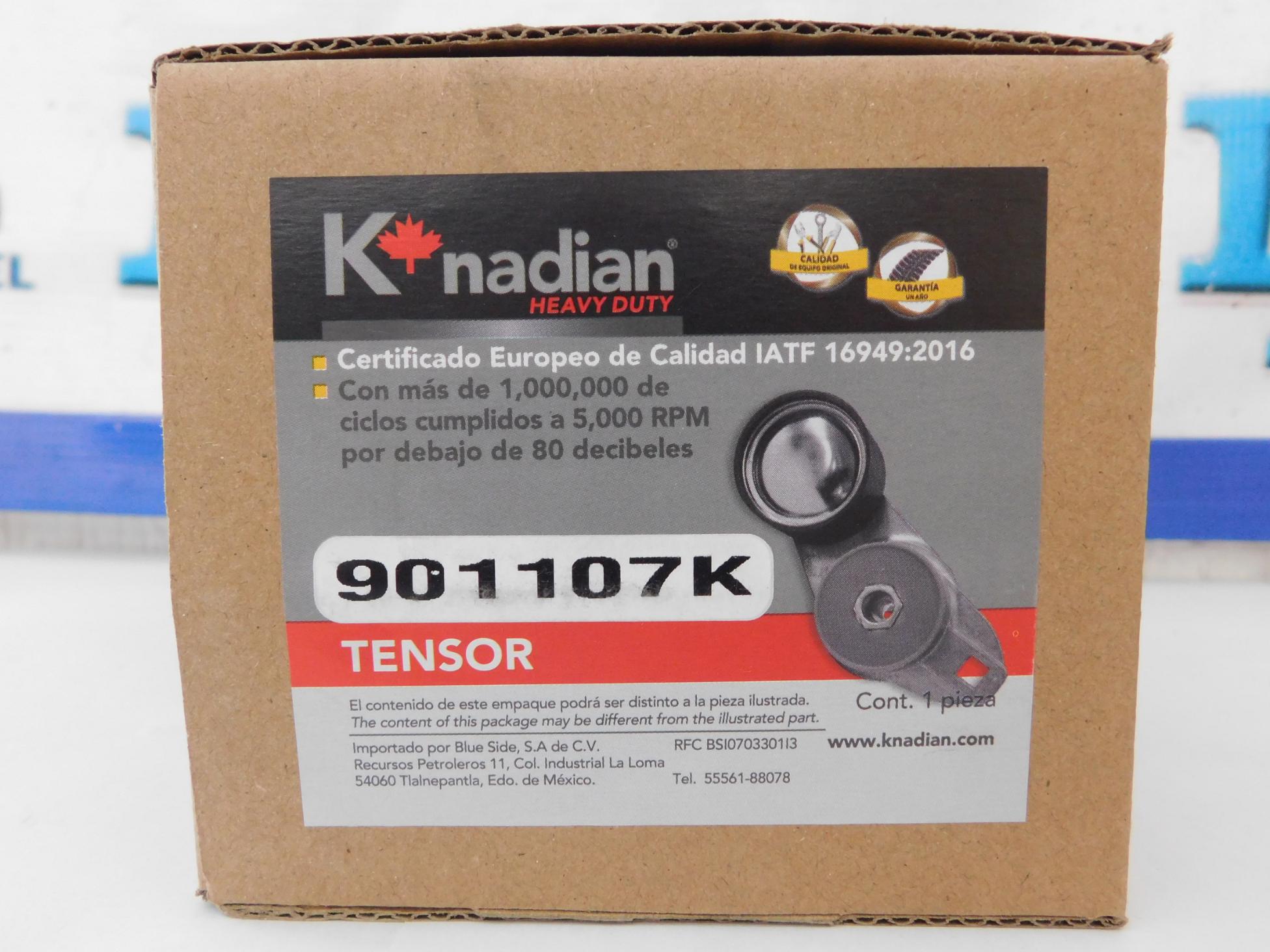 Polea tensora 906 926 APV1107 9042000170 9062002270 Knadian 901107K - Image 2