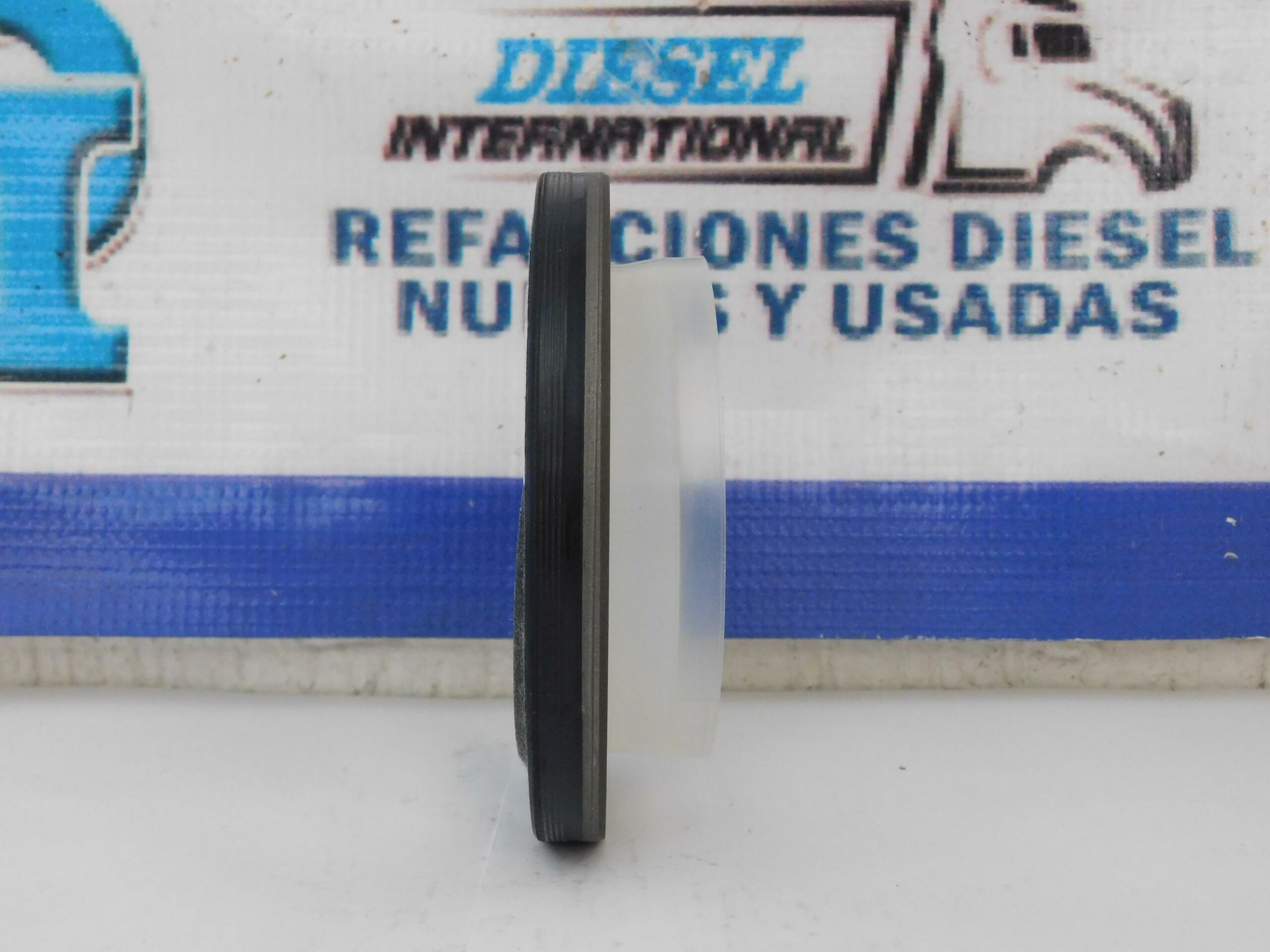 Retén delantero cigueñal OM904906 Silicon Gasket 445.591 (137351GAS)