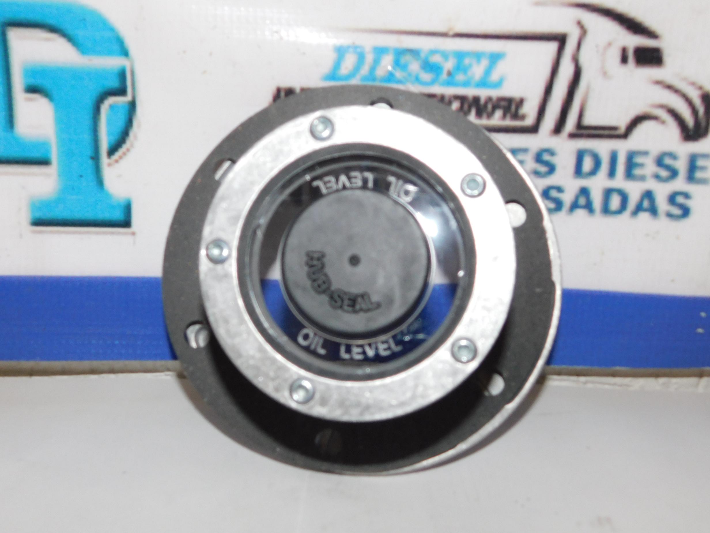 Tapa rueda delantera aluminio 6 barrenos 4024 SEIF 340-4024