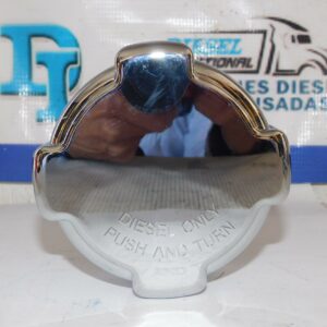 Cubierta cromada tapa de gasolina Automann 562.1016C