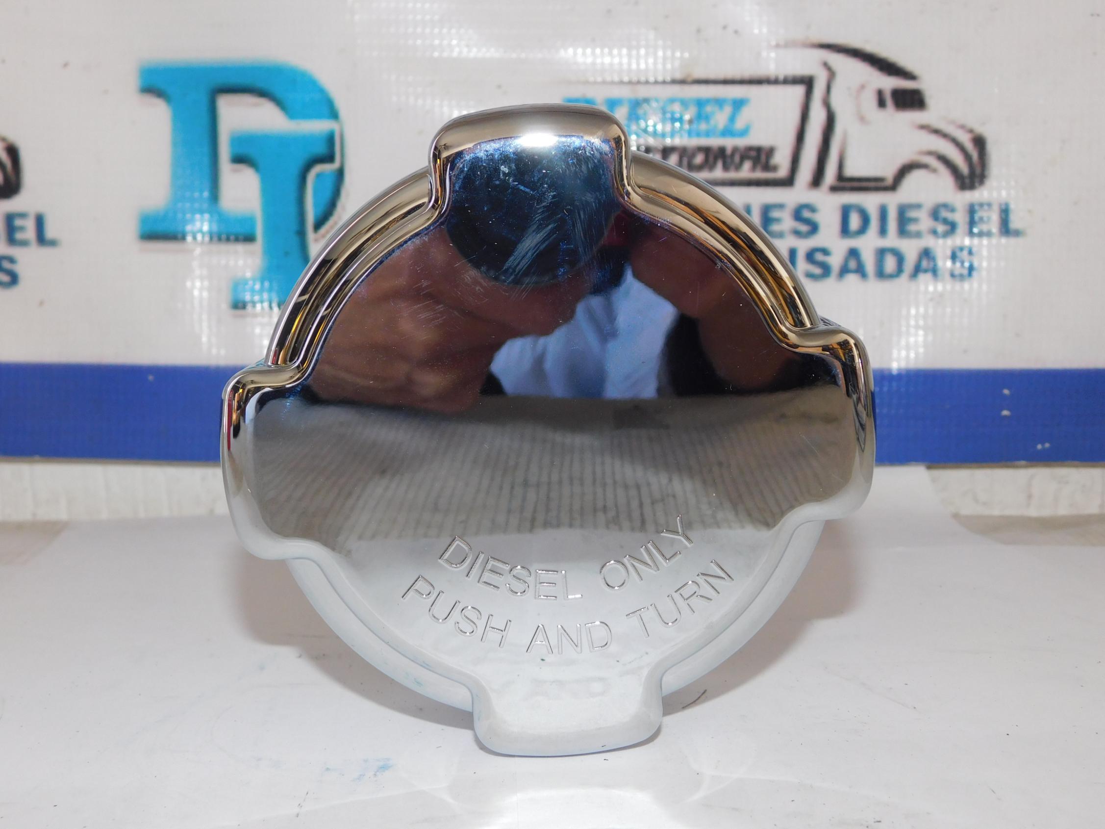 Cubierta cromada tapa de gasolina Automann 562.1016C