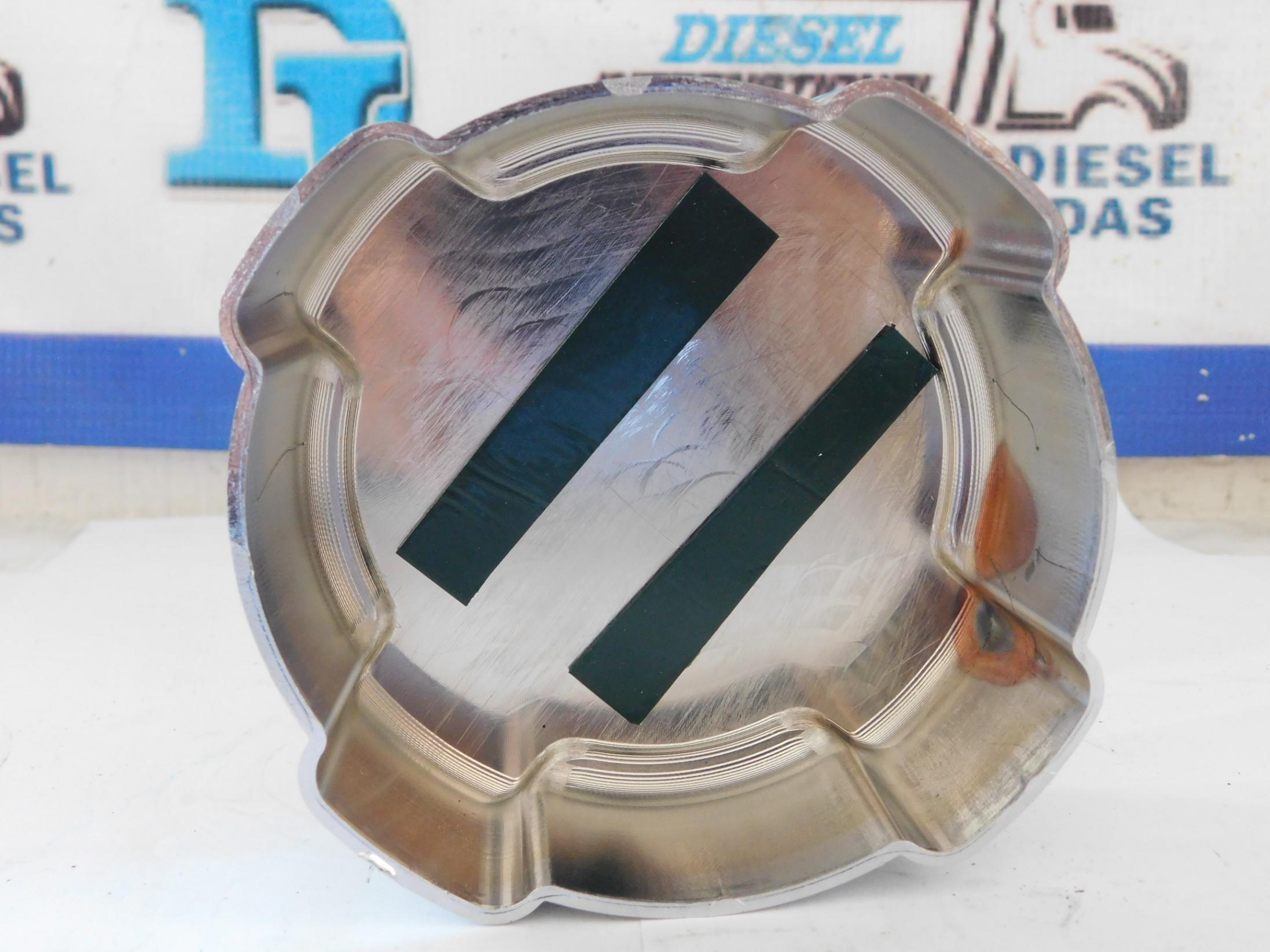 Cubierta cromada tapa de gasolina Automann 562.1016C - Image 4