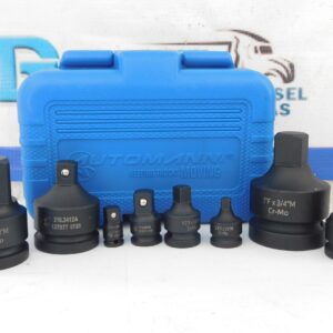 Juego de adaptadores impacto 8 piezas Automann 210.2008AK