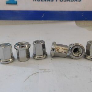 Tuerca bateria de tornillo Automann 178.3074-6PK