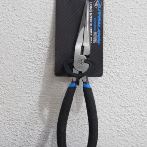 Pinza mecánica tipo aguja 8 pulgadas Automann 579.1162