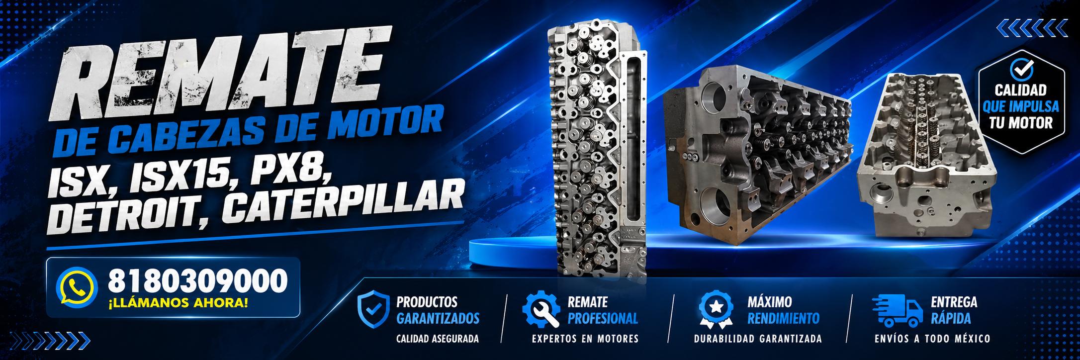 Remate-de-cabezas-de-motor-isx-isx15-px8-caterpillar-detroit