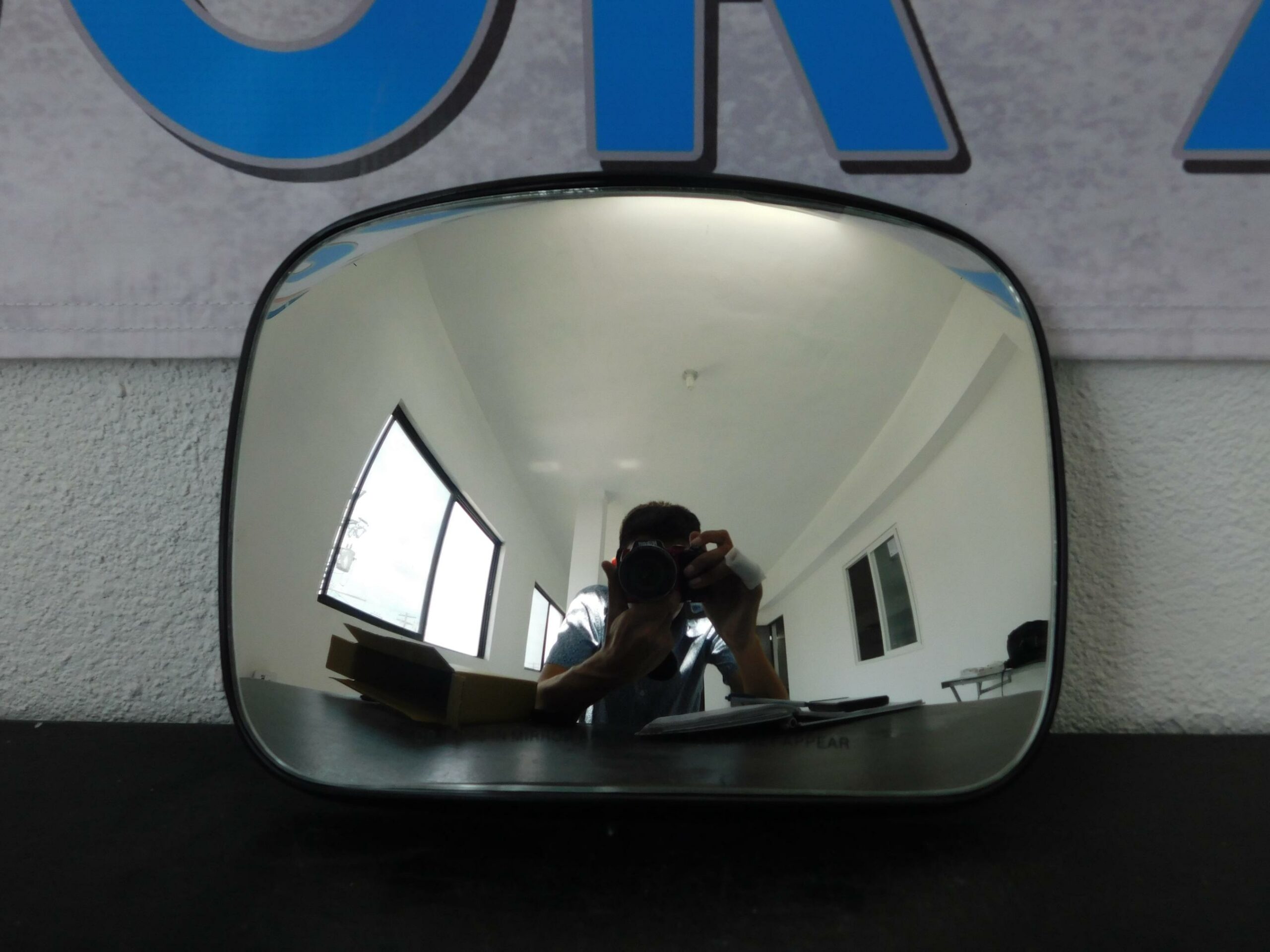 Espejo media luna cofre Cascadia (sin base) Automann 563.46013
