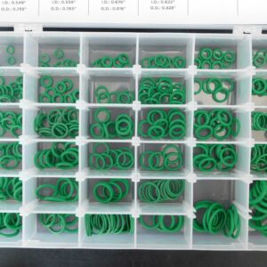 Kit de ligas tóricas 350 piezas Automann 830.ORK350HNBR