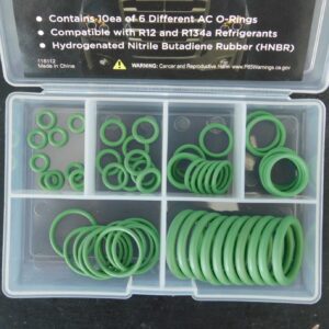 Kit de ligas tóricas 60 piezas Automann 830.ORK60HNBR