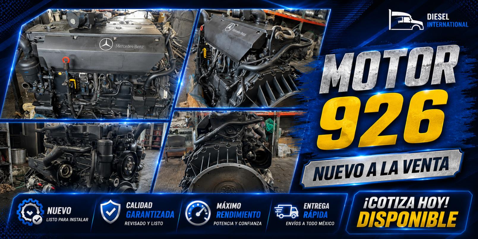motor 926 nuevo a la venta