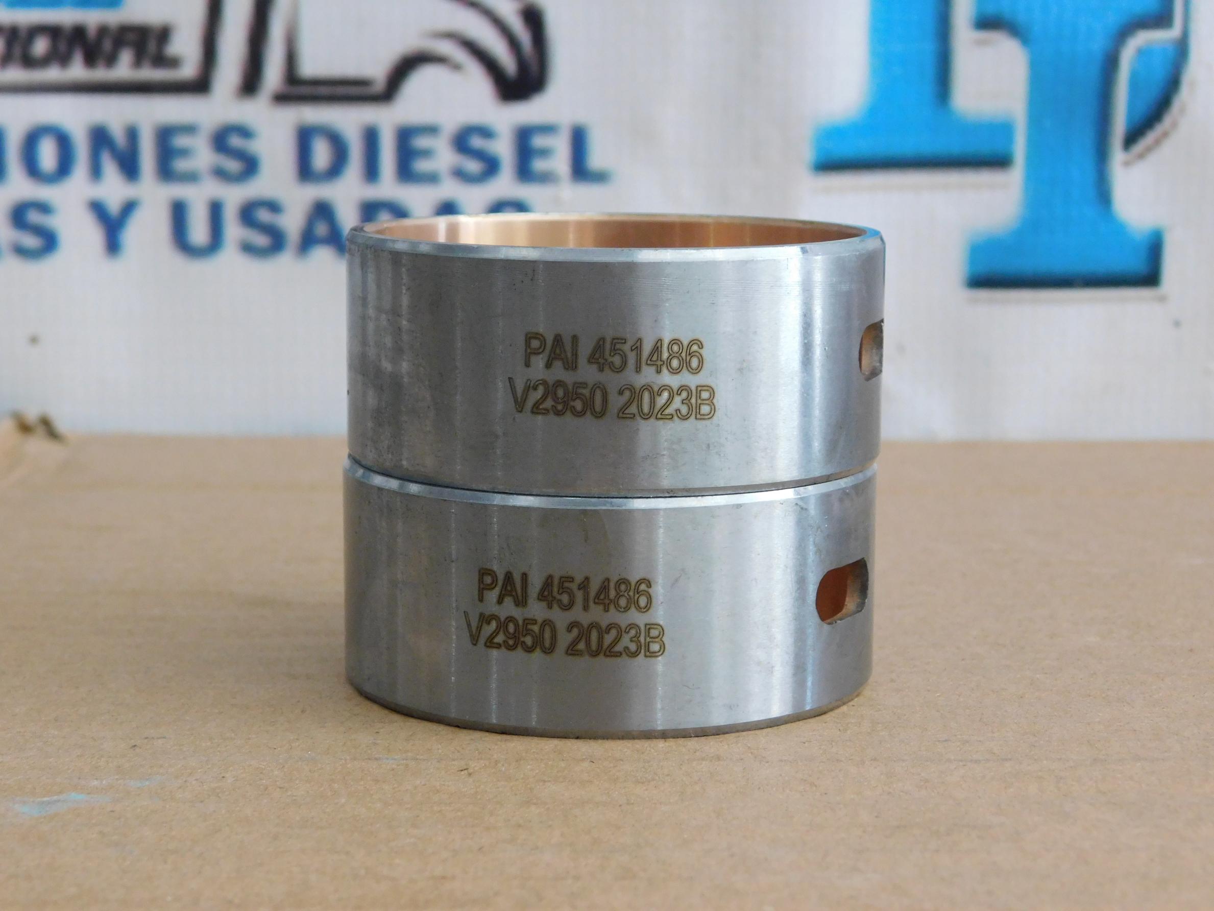 Buje Arbol Levas Navistar I313 PAI 451485 Jgo Bujes 4 Pzas
