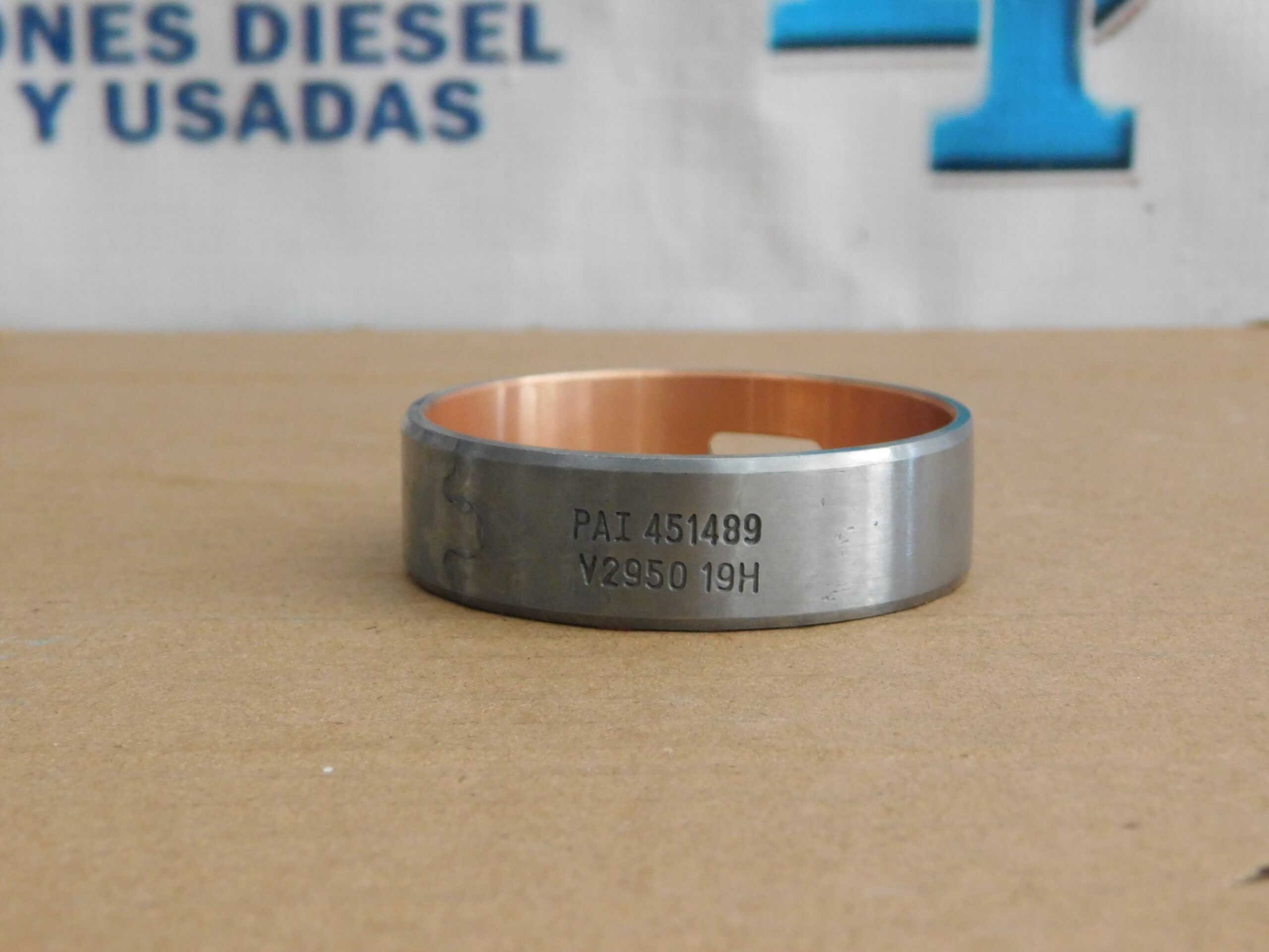 Buje Arbol Levas Navistar I313 PAI 451485 Jgo Bujes 4 Pzas