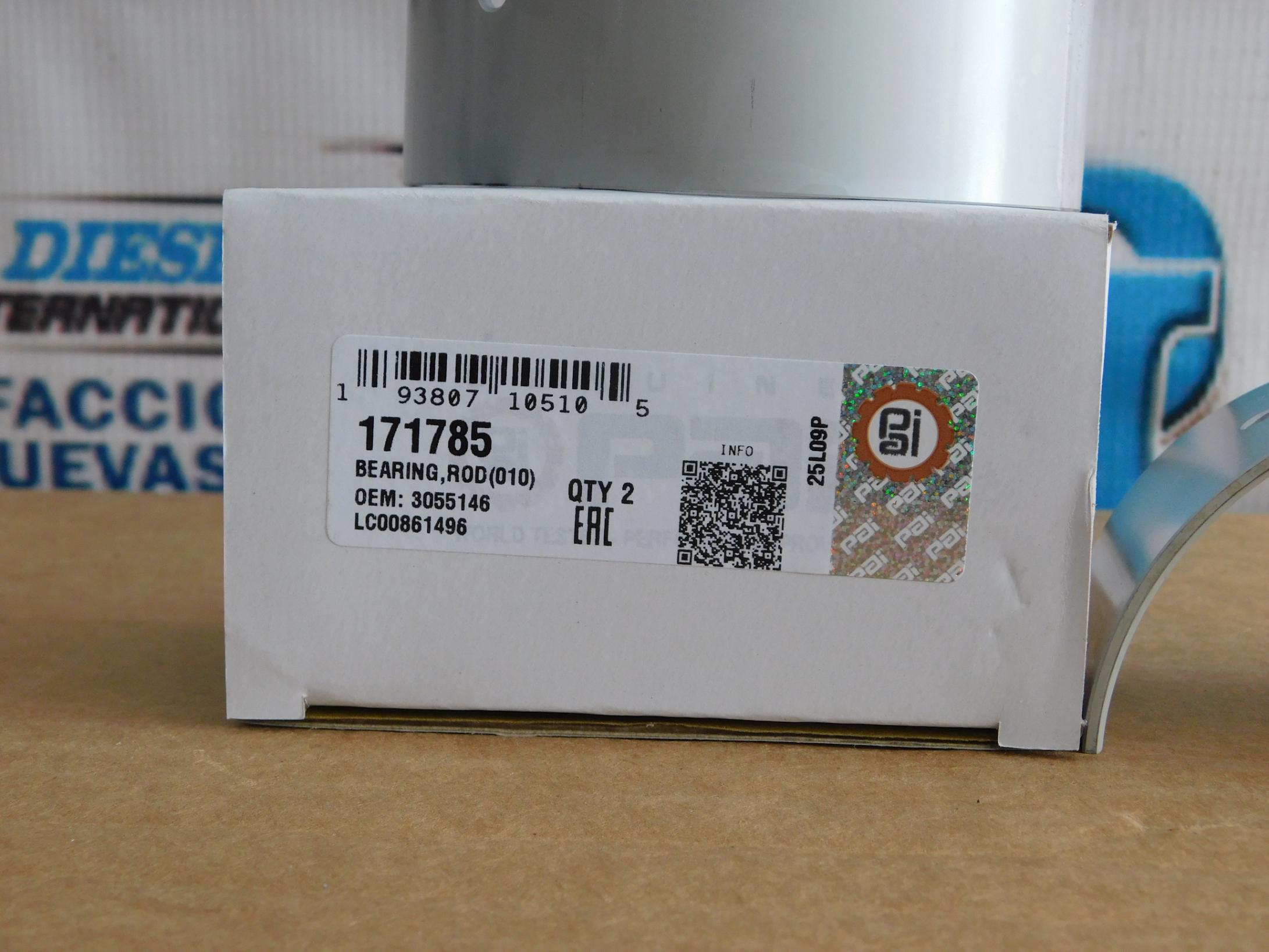 Metal Biela Cummins N14 .010 PAI 171785 (Par)