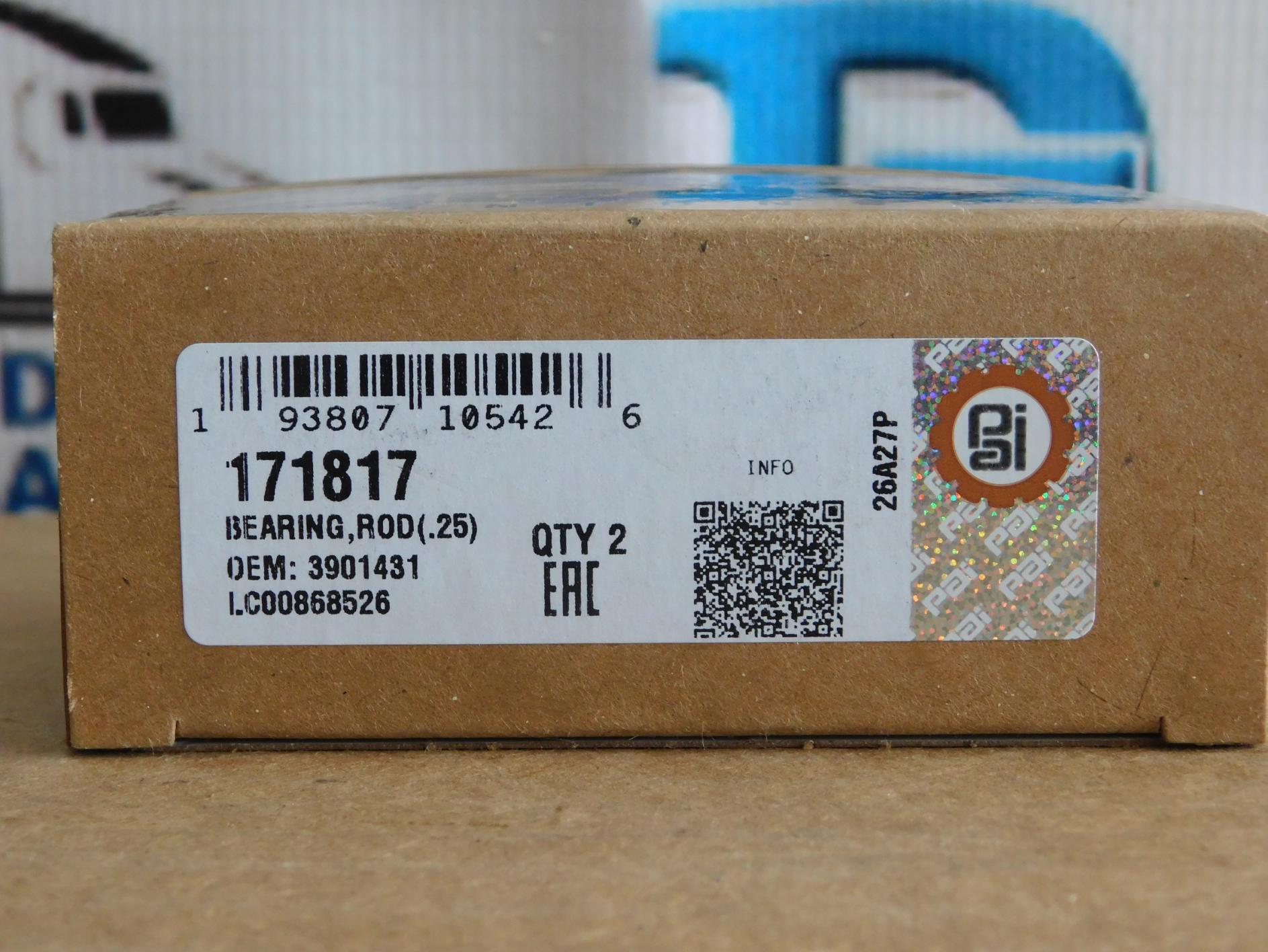 Metal Biela Cummins Serie C Isc .010 PAI 171817 (Par)