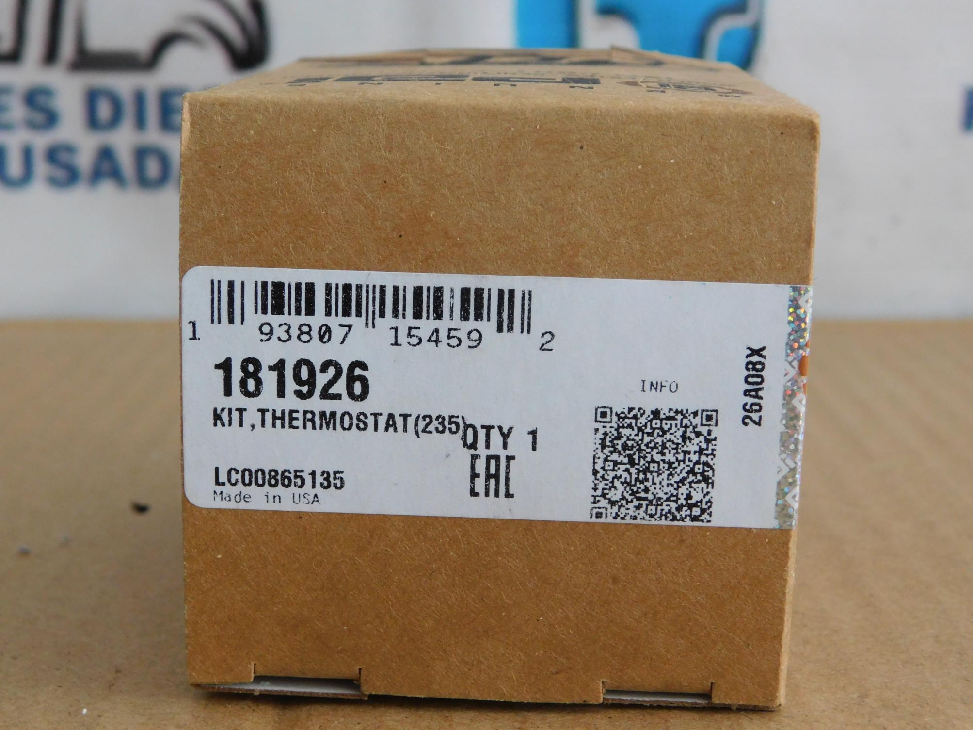Termostato Enfriador Aceite Cummins Isx 3680453 PAI 181926